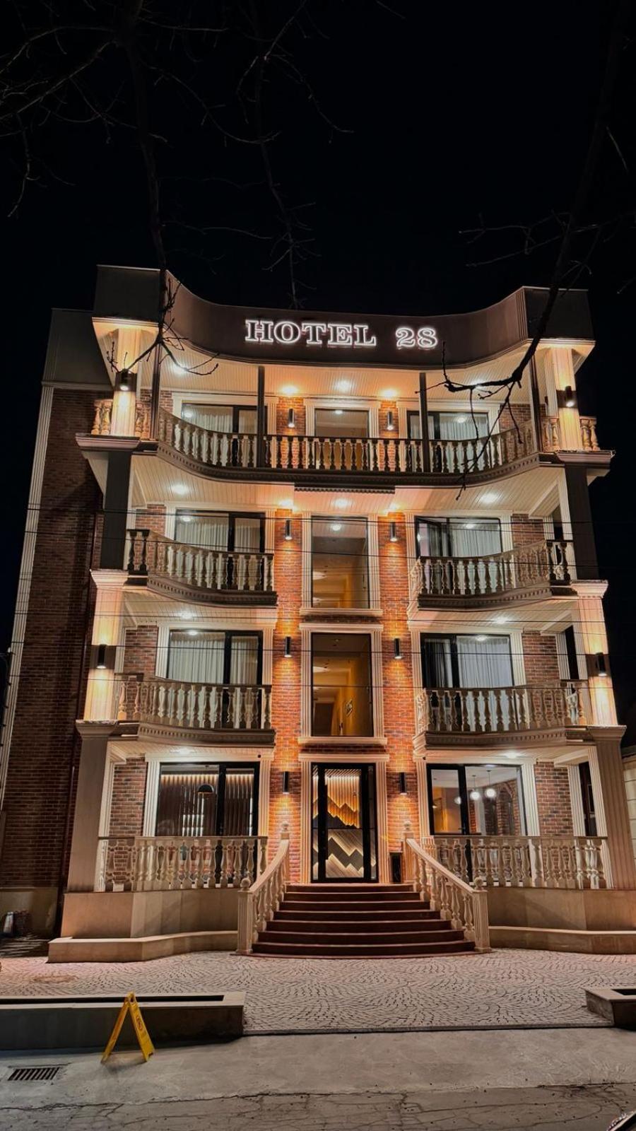 Botanic Boutique Hotel Bişkek Dış mekan fotoğraf
