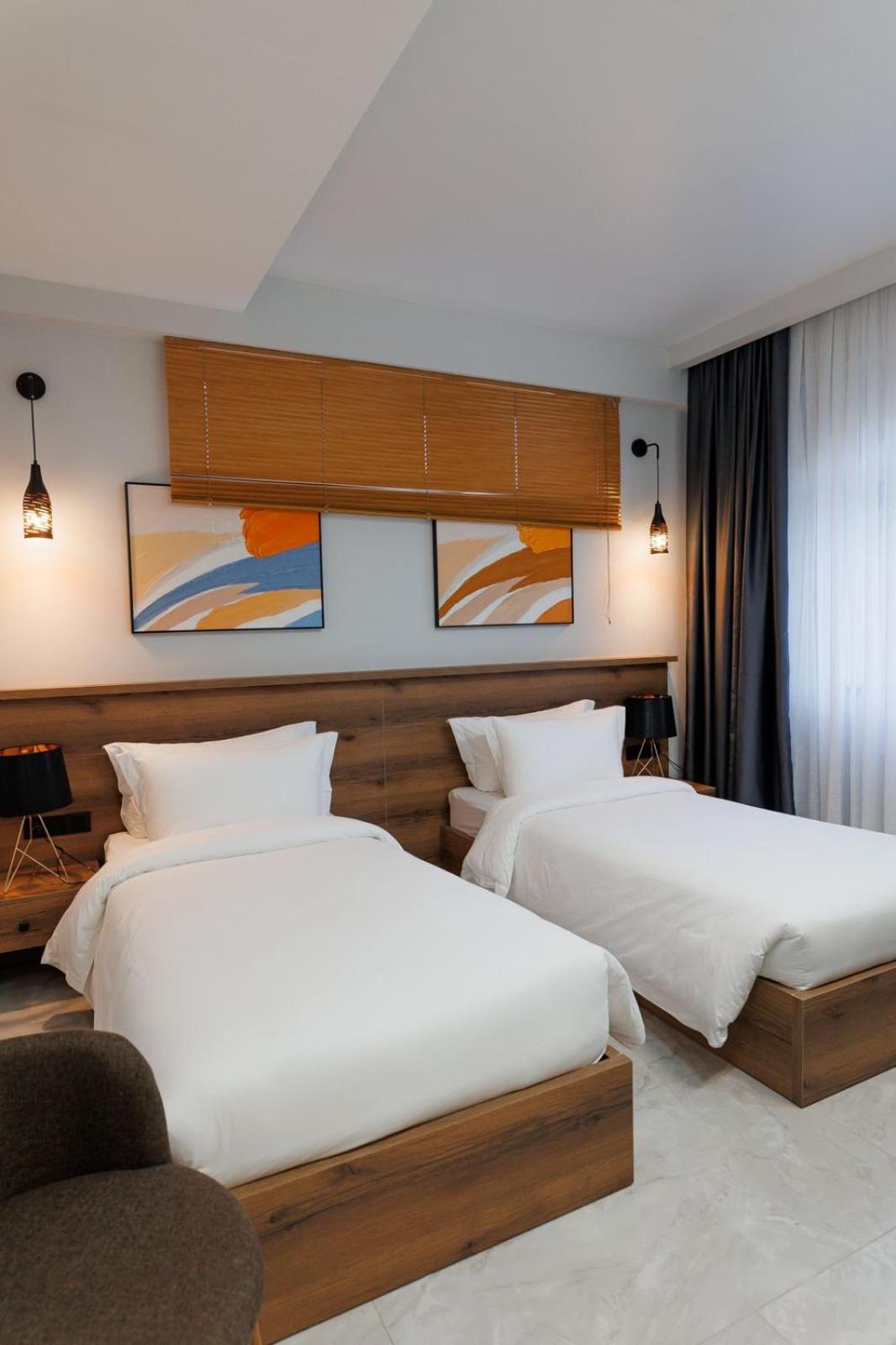 Botanic Boutique Hotel Bişkek Dış mekan fotoğraf